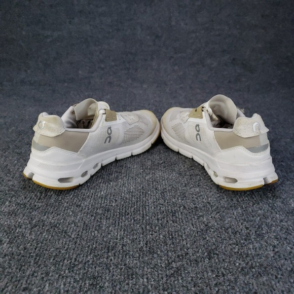 On‎ Running Cloudrift Shoes Womens Size 6 White Beige Running Sneakers 87.98446